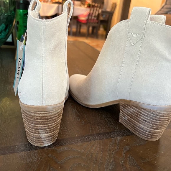 Toms Constance Heeled Booties size 9.5 - Picture 4 of 7